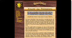 Desktop Screenshot of fgqc.heroquestworld.de